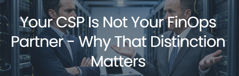 CSP not FinOps newsletter