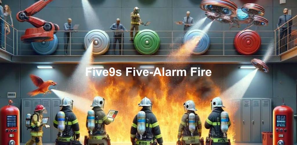Five9 Five Fire Alarm