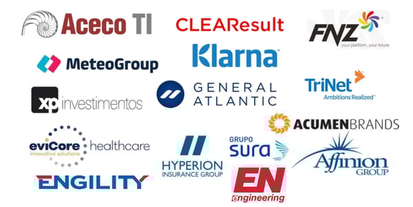 GA Client Logos