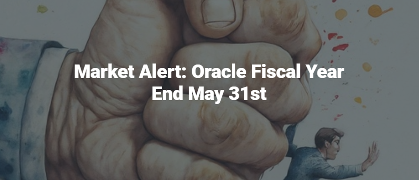 Oracle fiscal year end fist newsletter