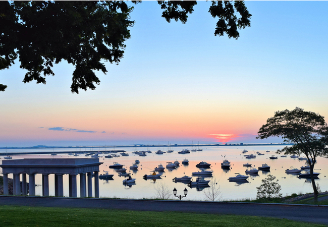 Plymouth Harbor Mass