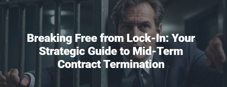 breaking free from lock in newsletter