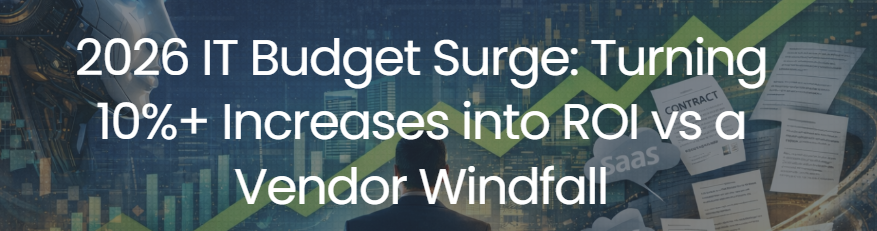 budget for 2026 newsletter