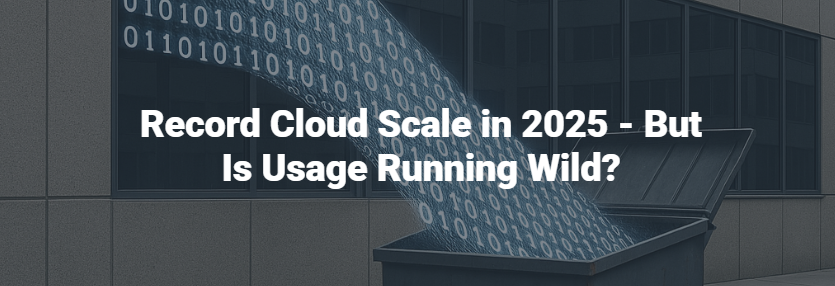 cloud waste newsletter