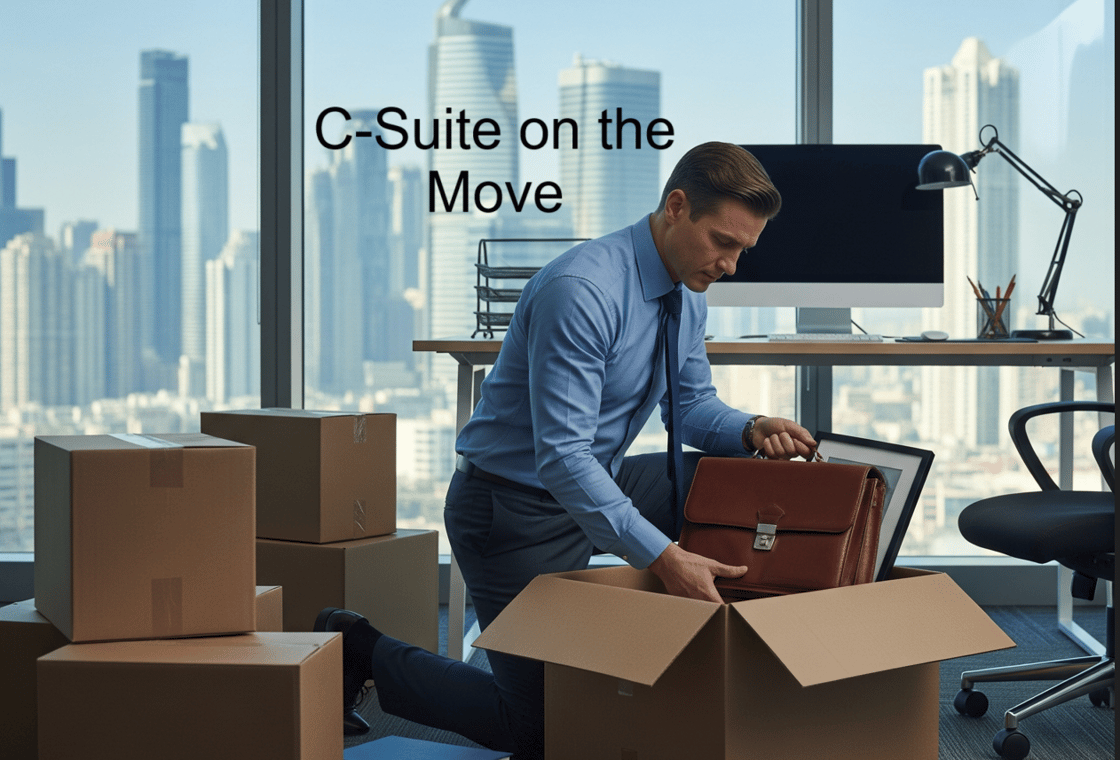 csuite on the move