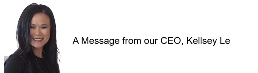 message from Kellsey Le