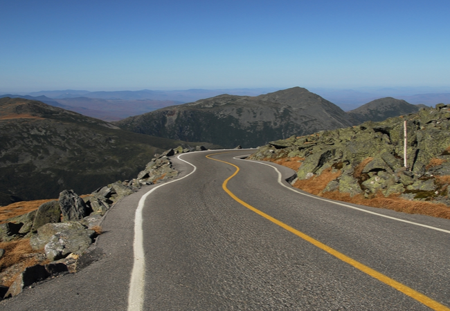 mt washington auto road