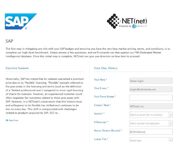 sap benchmark