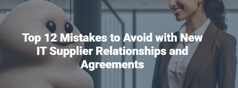 supplier mistakes newsletter
